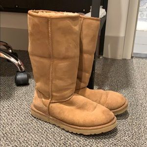 Chestnut Tall Uggs